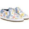 Bloom White Canvas Soft Sole - Crib Shoes - 1 - thumbnail