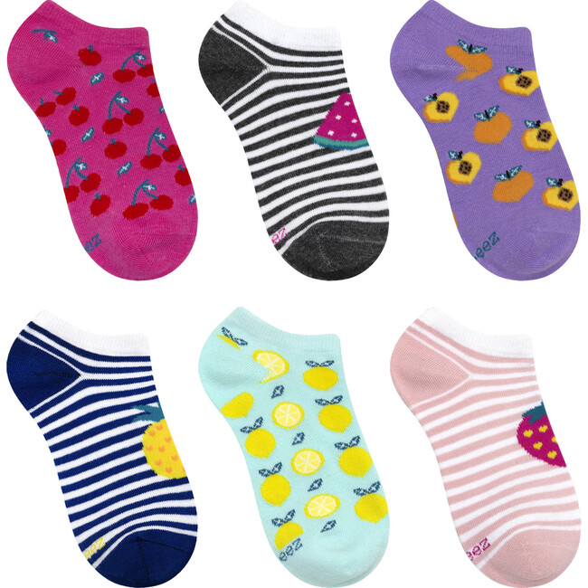 A Little Fruity NS Assorted 6pk Sock