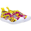 Aloha Vibes Bright Pink Spandex Water Shoe - Swim Shoes - 1 - thumbnail