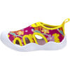 Aloha Vibes Bright Pink Spandex Water Shoe - Swim Shoes - 2