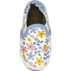 Bloom White Canvas Soft Sole - Crib Shoes - 6