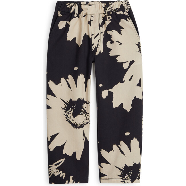 Trousers Celso Botanical Black