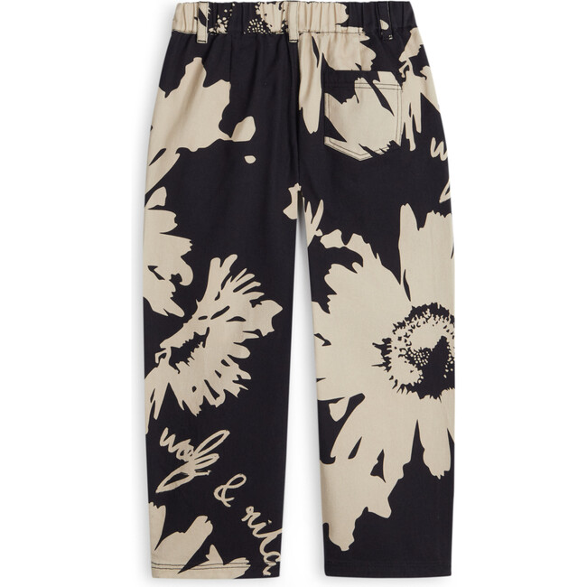 Trousers Celso Botanical Black - Pants - 2