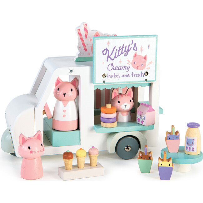 Kitty's Milkshake Van