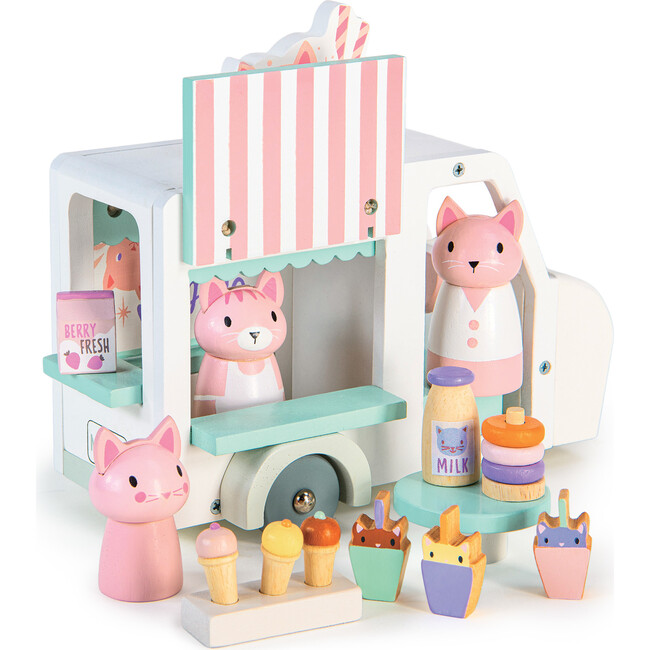 Kitty's Milkshake Van