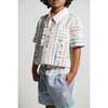 Nikos Camp Shirt, Sugar Mix - Shirts - 2