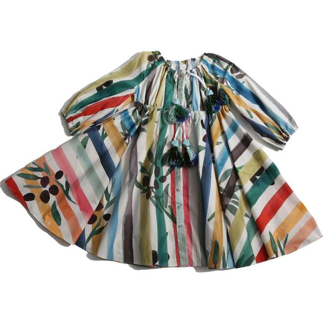 Campesigna Shirt Dress, Rainbow