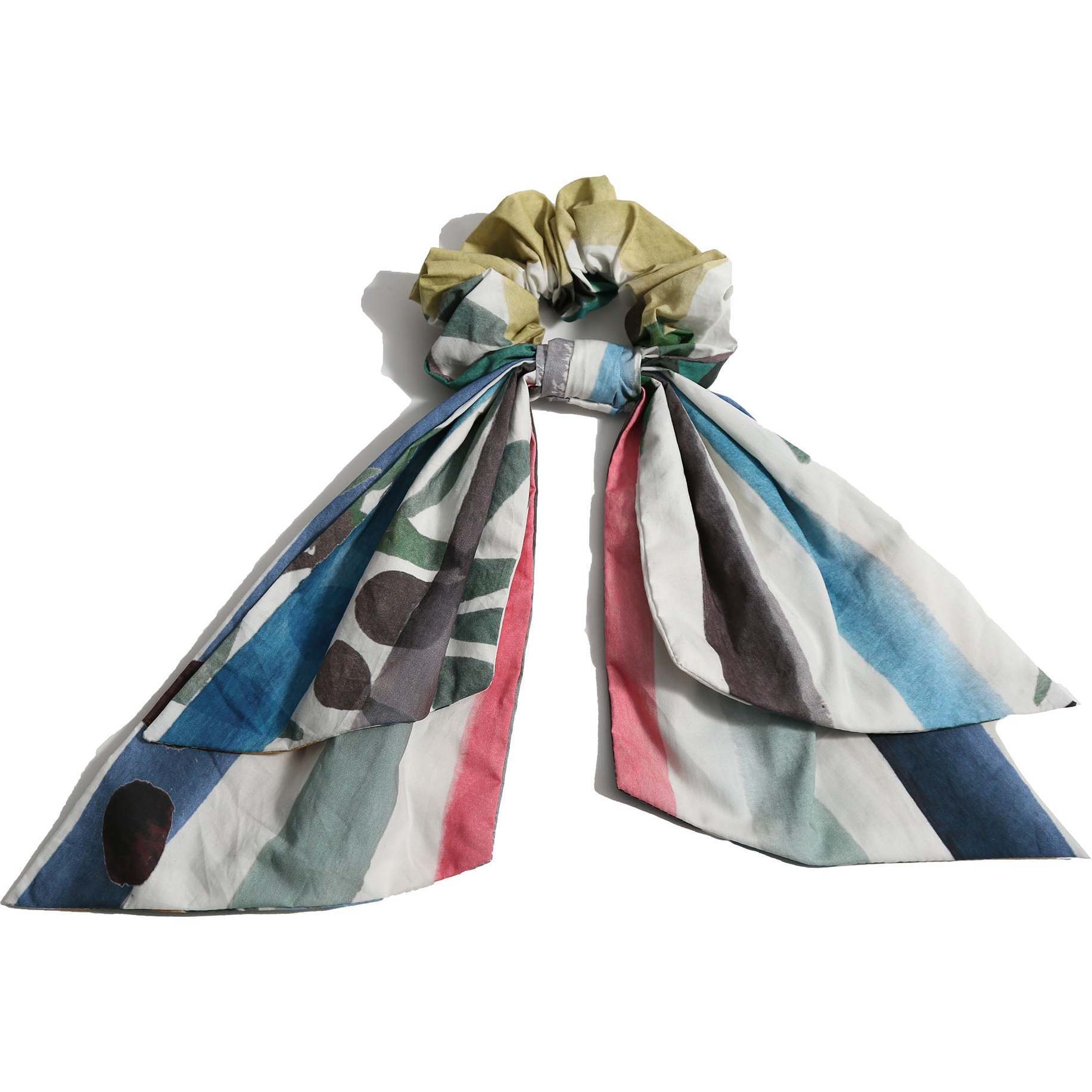 Ankara Scrunchie, Rainbow - Scrunchies - 1