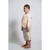 Tobias Padded Patchwork Vest, Petra Mix - Vests - 6