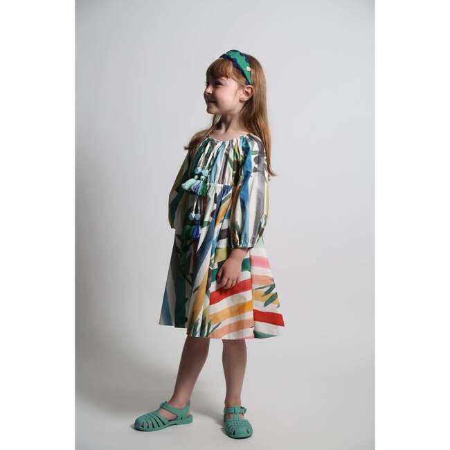 Campesigna Shirt Dress, Rainbow - Dresses - 6