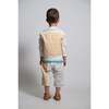 Tobias Padded Patchwork Vest, Petra Mix - Vests - 7