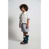 Nikos Camp Shirt, Sugar Mix - Shirts - 6