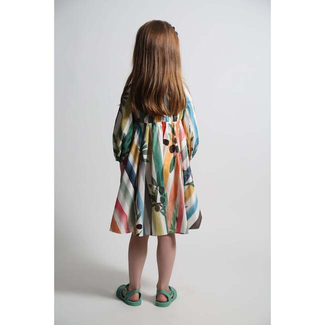 Campesigna Shirt Dress, Rainbow - Dresses - 7