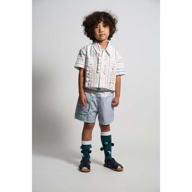 Nikos Camp Shirt, Sugar Mix - Shirts - 7