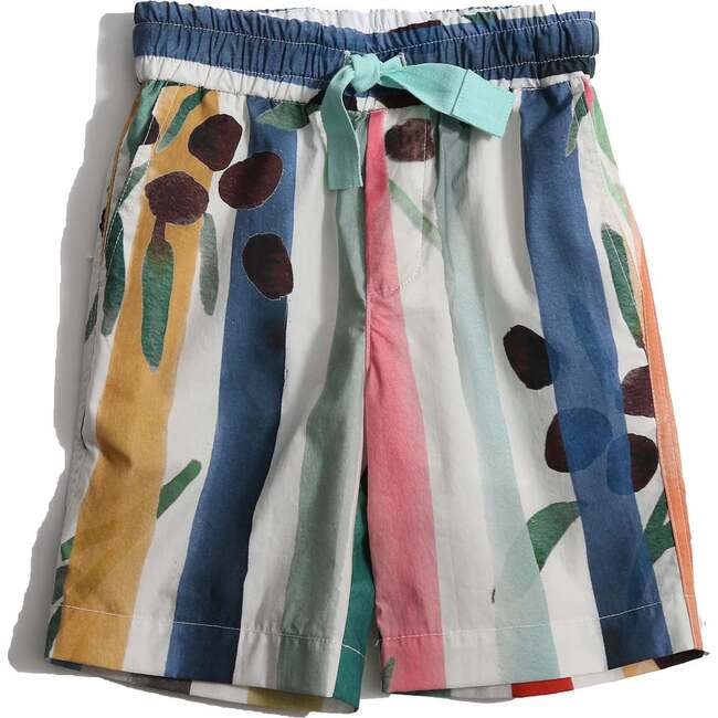 Jozsef Knee Pants, Rainbow
