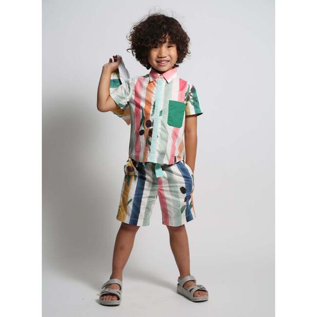 Jozsef Knee Pants, Rainbow - Shorts - 2