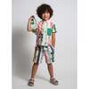 Jozsef Knee Pants, Rainbow - Shorts - 2