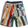 Jozsef Knee Pants, Rainbow - Shorts - 3