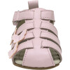 Mariposa Lt Pink Leather Sandal - Sandals - 3