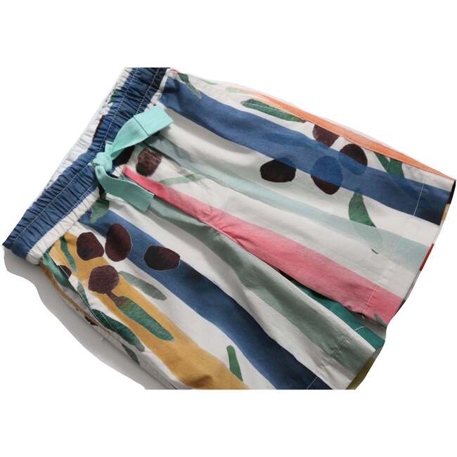 Jozsef Knee Pants, Rainbow - Shorts - 4