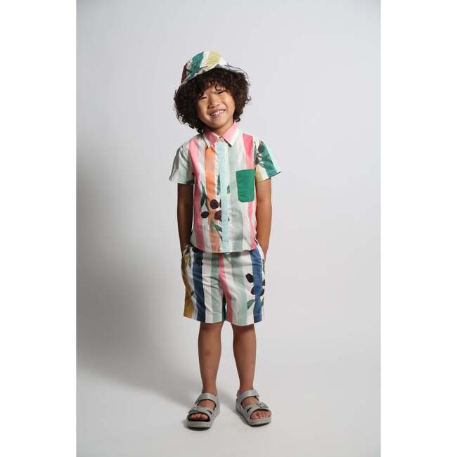 Jozsef Knee Pants, Rainbow - Shorts - 5