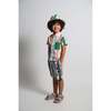 Jozsef Knee Pants, Rainbow - Shorts - 6