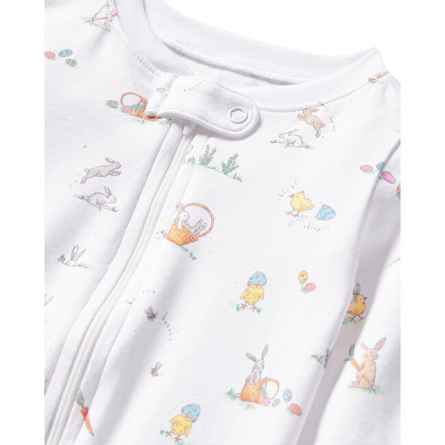 Baby's Pima Footie, Easter Frolic - Rompers - 2