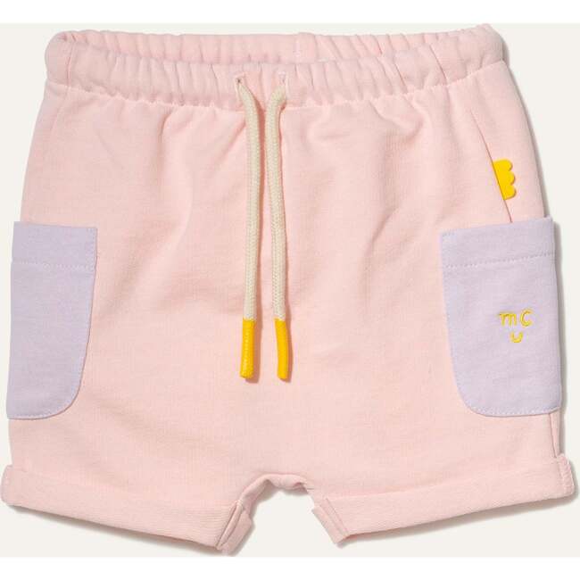 Recycled Cotton Pink Baby Short