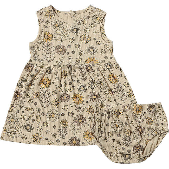 Evie Retro Floral Dress - Dresses - 1