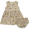Evie Retro Floral Dress - Dresses - 1 - thumbnail