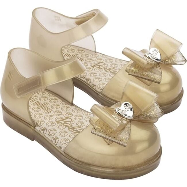 Pearly Amy x Barbie Sandals, Beige