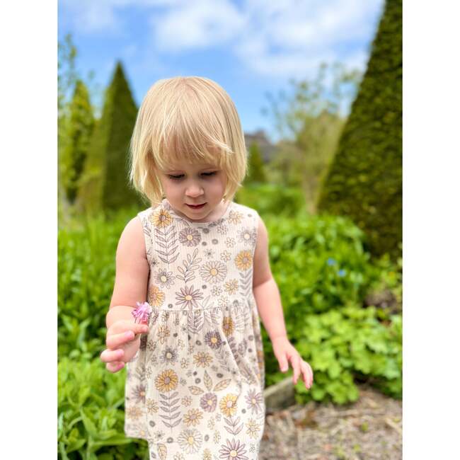 Evie Retro Floral Dress - Dresses - 2