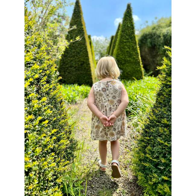 Evie Retro Floral Dress - Dresses - 3
