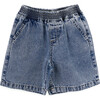 Peter Denim Shorts - Shorts - 1 - thumbnail