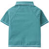 Baby Ansel Shirt With Tape Details, Green - Button Downs - 2