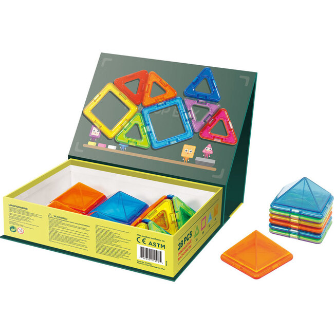 Pop up Box 28 Piece Set - STEM Toys - 1