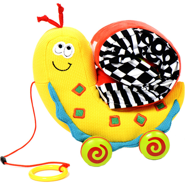 Pull Along Snail - Push & Pull - 1