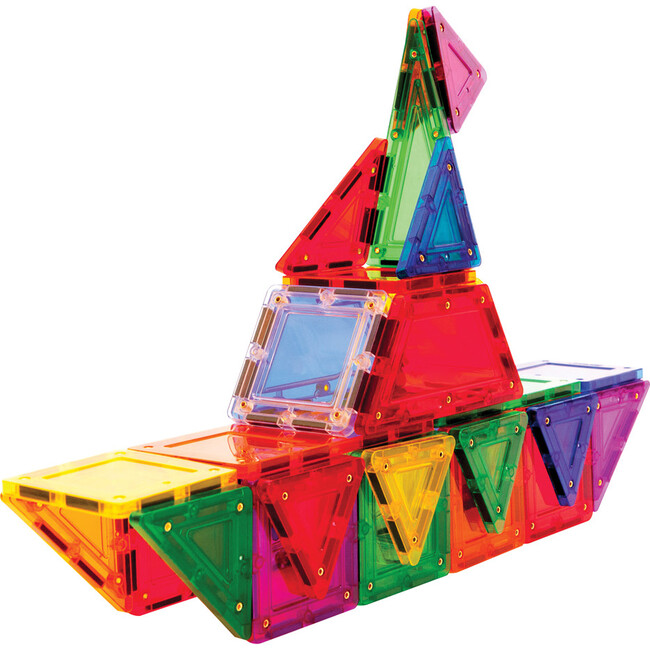 Tileblox Rainbow 42 Piece Set - STEM Toys - 3