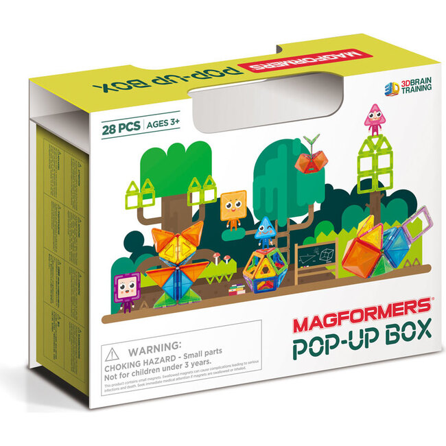 Pop up Box 28 Piece Set - STEM Toys - 6