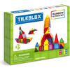 Tileblox Rainbow 42 Piece Set - STEM Toys - 6