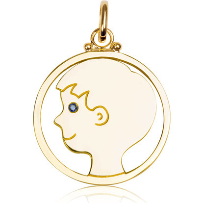 Small Boy Pendant - Pendants - 1