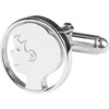 Boy Cufflink, Sterling Silver - Bracelets - 1 - thumbnail