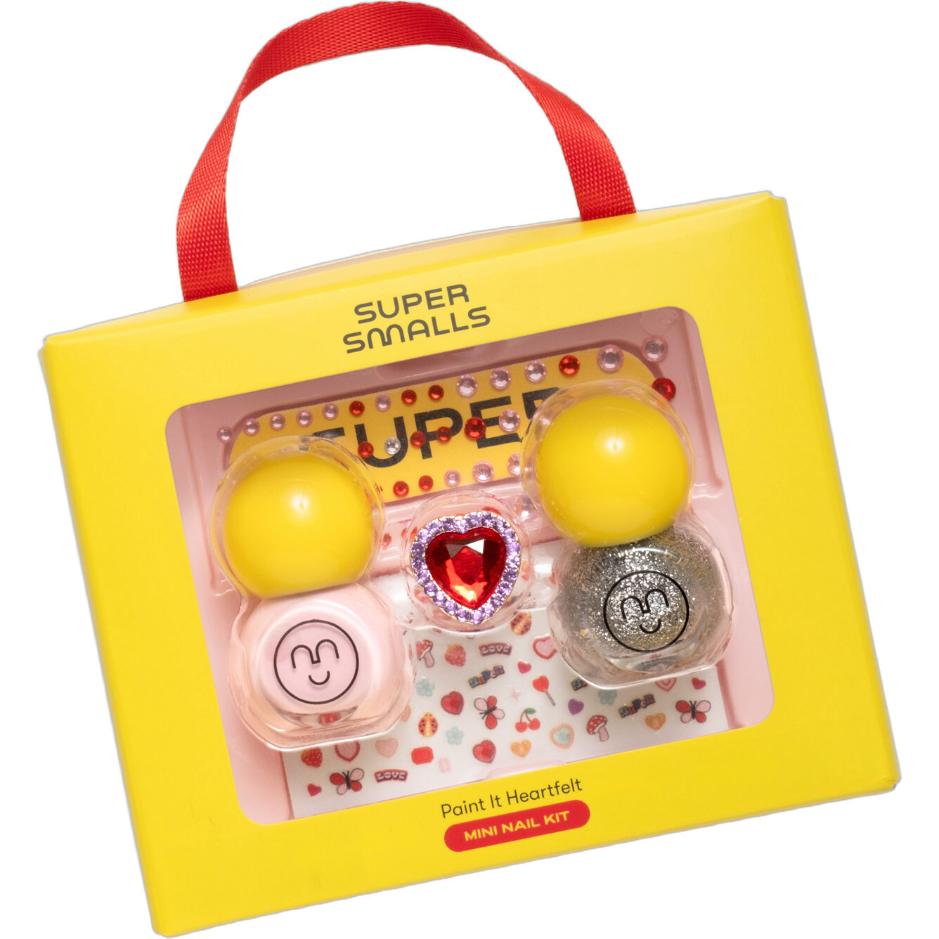 Paint It Heartfelt Mini Nail Kit - Nails - 1