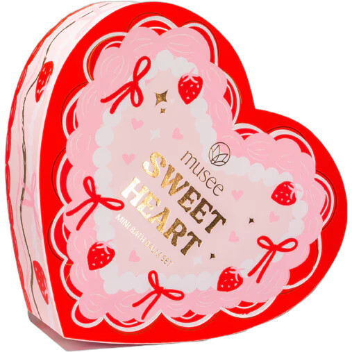 Sweet Heart Three Bath Balm Set