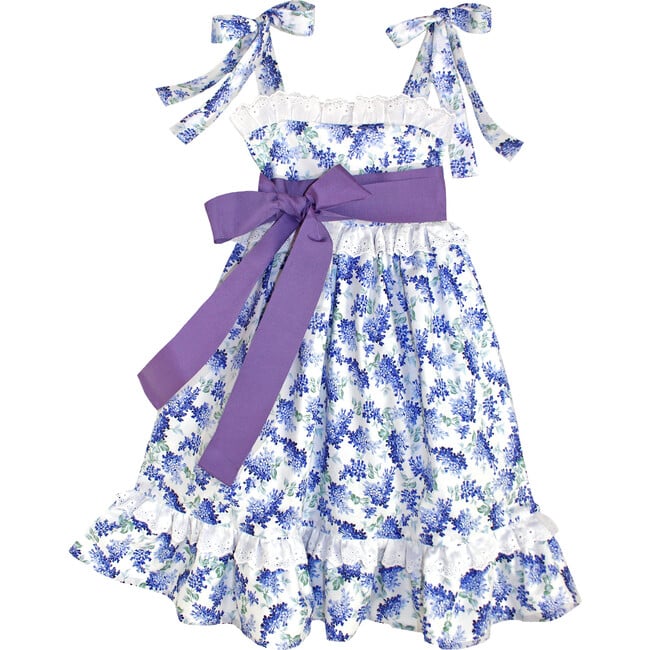 Lilac Meadow Dress, Purple