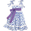 Lilac Meadow Dress, Purple - Dresses - 1 - thumbnail