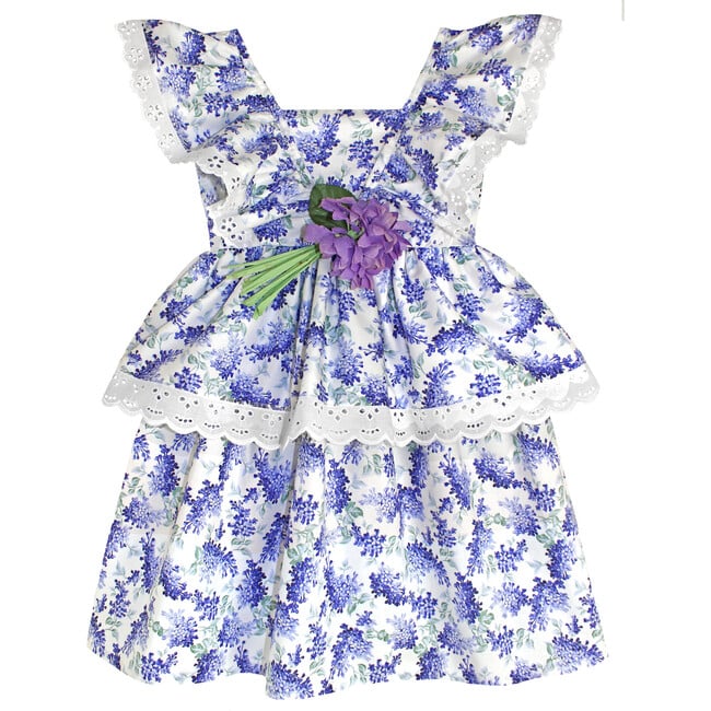 Lilac Blossom Dress, Purple