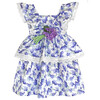 Lilac Blossom Dress, Purple - Dresses - 1 - thumbnail