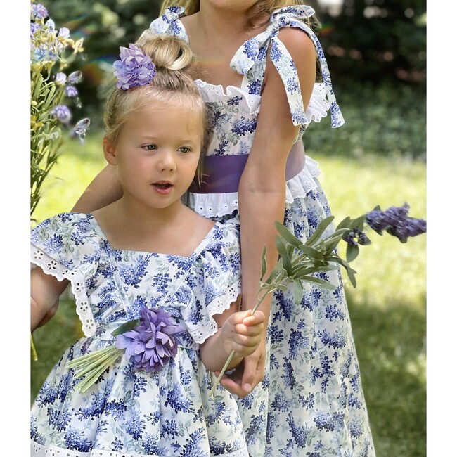 Lilac Meadow Dress, Purple - Dresses - 3