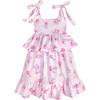 Angelique Tulip Dress, Pink - Dresses - 1 - thumbnail